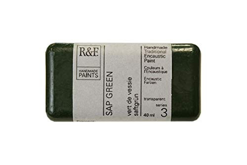 40ml - Encaustic - Sap Green III