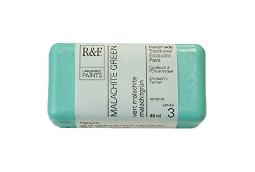 40ml - Encaustic - Malachite Green III