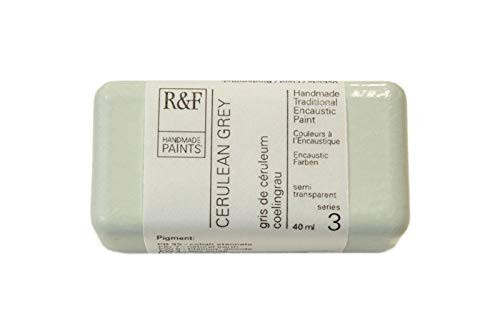 40ml - Encaustic - Cerulean Grey III