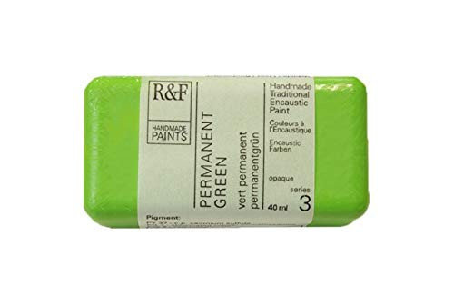 40ml - Encaustic - Permanent Green III