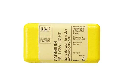 40ml - Encaustic - Cadmium Yellow Light IV