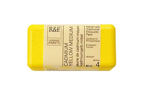 40ml - Encaustic - Cadmium Yellow Med IV