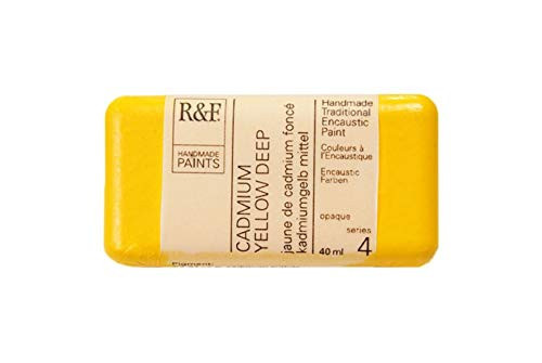 40ml - Encaustic - Cadmium Yellow Deep IV