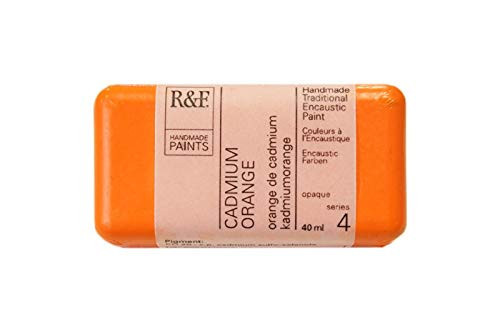 40ml - Encaustic - Cadmium Orange IV