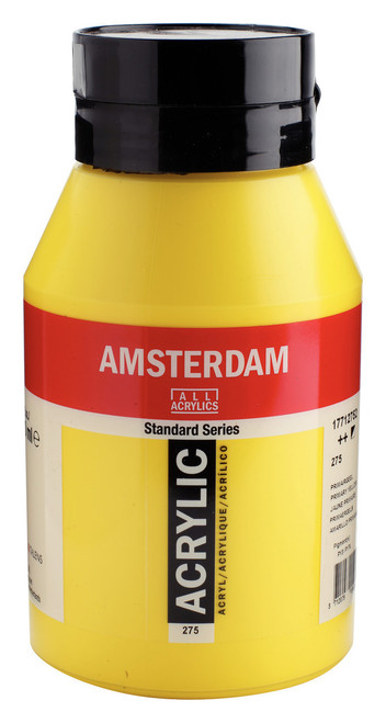 Amsterdam Acryl.Stand.1000ml Primary Yellow