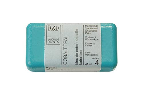 40ml - Encaustic - Cobalt Teal IV