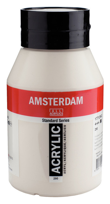 Amsterdam Acryl.Stand.1000ml Titanium Buff Deep