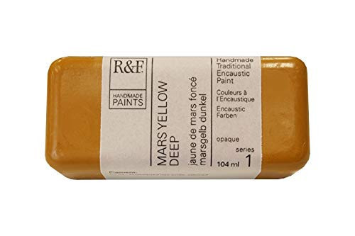 104ml - Encaustic - Mars Yellow Deep I