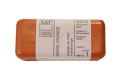 104ml - Encaustic - Mars Orange I 104ml - Encaustic - Mars Orange I