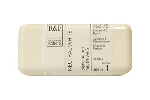 104ml - Encaustic - Neutral White I