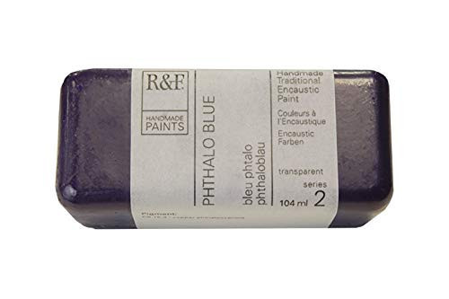 104ml - Encaustic - Phthalo Blue II