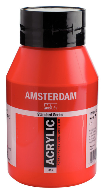 Amsterdam Acryl.Stand.1000ml Pyrrole Red