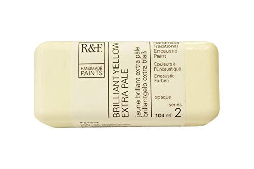 104ml - Encaustic - Brilliant Yellow X Pale II