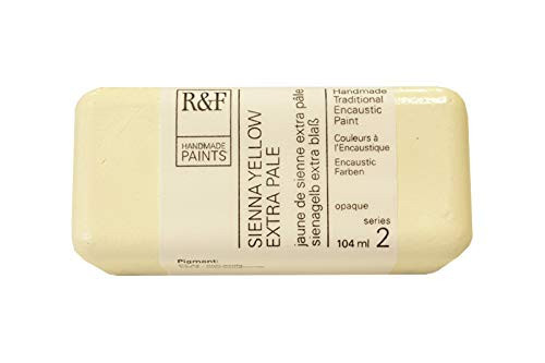 104ml - Encaustic - Sienna Yellow Extra Pale II