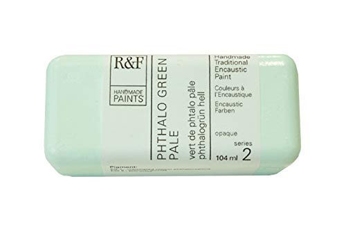104ml - Encaustic - Phthalo Green Pale II