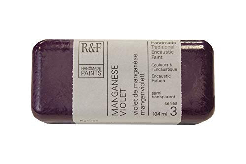104ml - Encaustic - Manganese Violet III
