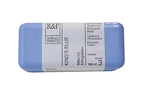 104ml - Encaustic - King's Blue III