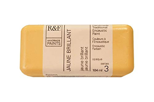 104ml - Encaustic - Jaune Brilliant III