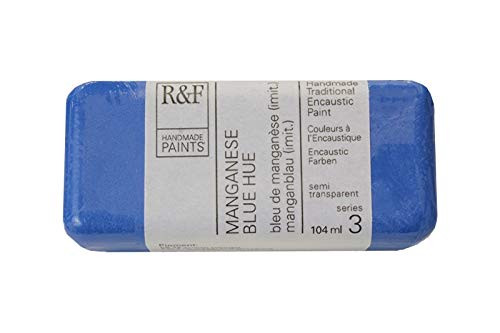 104ml - Encaustic - Manganese Blue hue III