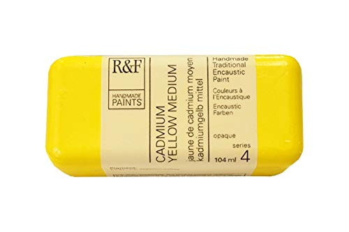 104ml - Encaustic - Cadmium Yellow Med IV