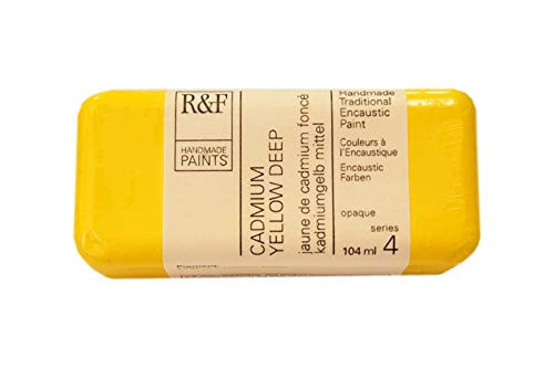 104ml - Encaustic - Cadmium Yellow Deep IV