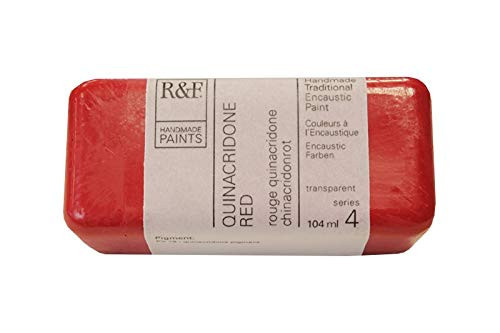 104ml - Encaustic - Quinacridone Red IV