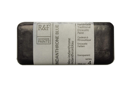 104ml - Encaustic - Indanthrone Blue IV