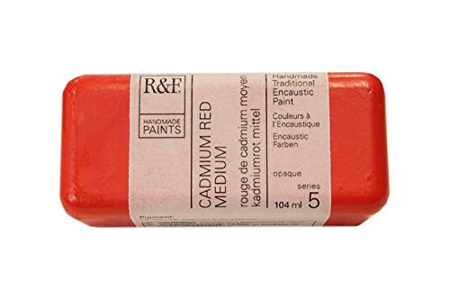 104ml - Encaustic - Cadmium Red Medium V