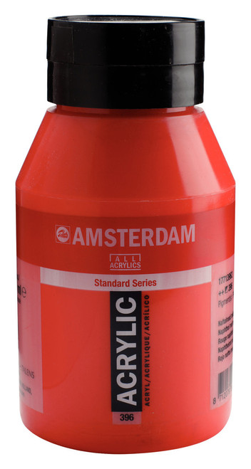 Amsterdam Acryl.Stand.1000ml Naphthol Red Medium