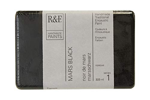 333ml - Encaustic - Mars Black I