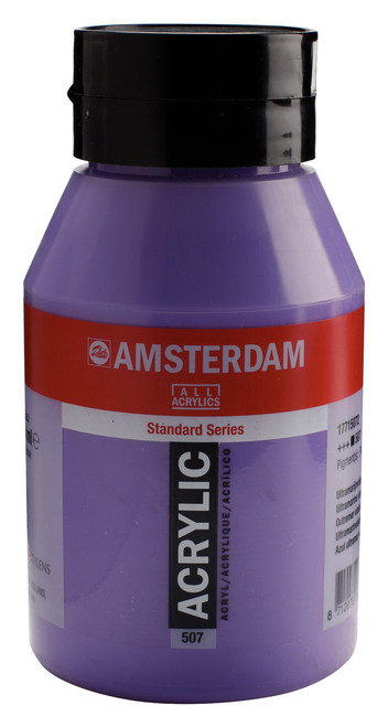 Amsterdam Acryl.Stand.1000ml Ultramarine Violet
