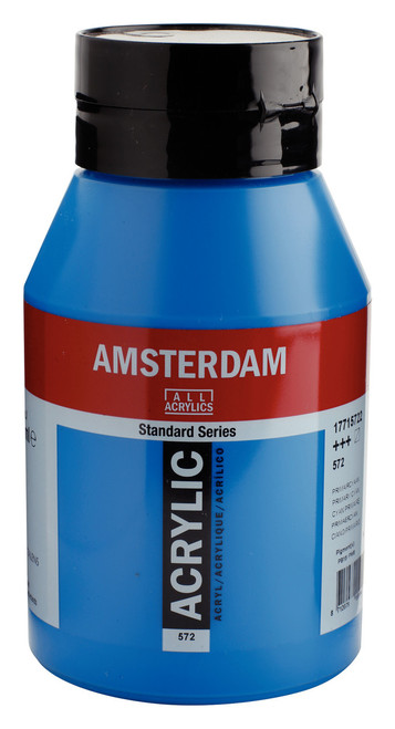 Amsterdam Acryl.Stand.1000ml Primary Cyan