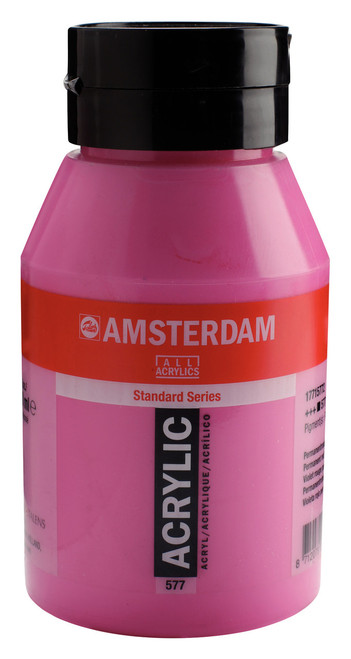 Amsterdam Acryl.Stand.1000ml Permanent Red Violet Light