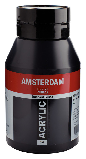 Amsterdam Acryl.Stand.1000ml Lamp Black