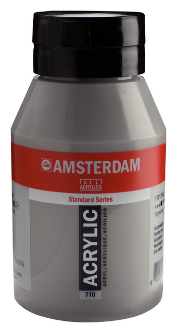 Amsterdam Acryl.Stand.1000ml Neutral Grey