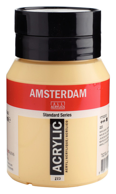Amsterdam Acryl.Stand.500ml Naples Yellow Deep