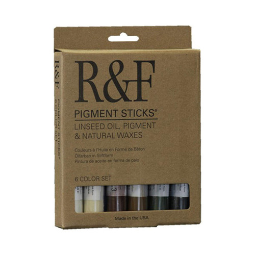 RF PAINTSTICK - EARTH TONES Set of 6