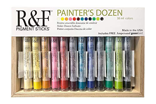 RF STICKS with PANEL - PAINTERS DOZEN SET 1 *