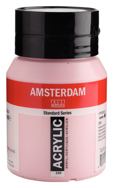 Amsterdam Acryl.Stand.500ml Persian Rose