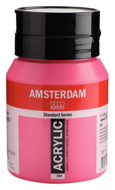 Amsterdam Acryl.Stand.500ml Quinacridone Rose