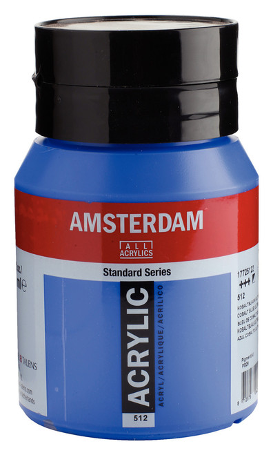 Amsterdam Acryl.Stand.500ml Cobalt Blue Ultramarine