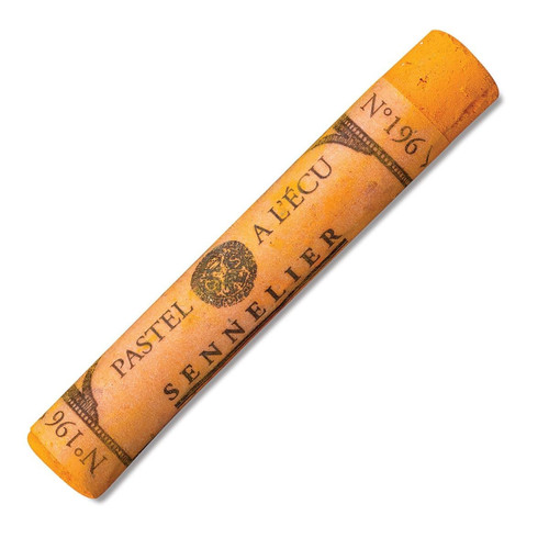 Sennelier Soft Pastel - Cad Yellow Orange 196