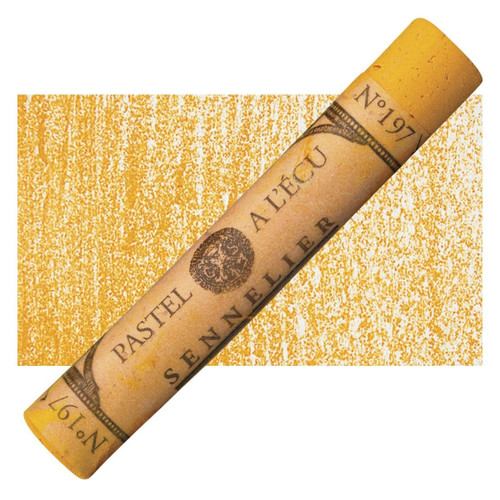 Sennelier Soft Pastel - Cad Yellow Orange 197