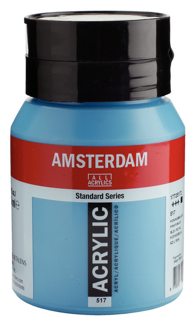 Amsterdam Acryl.Stand.500ml King's Blue