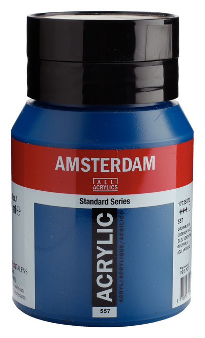 Amsterdam Acryl.Stand.500ml Greenish Blue