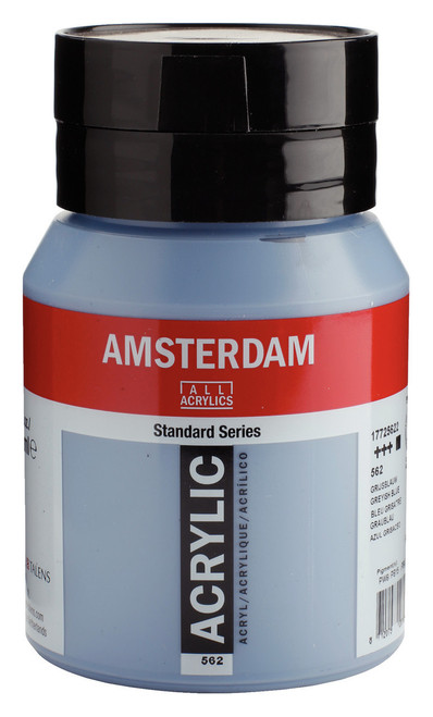 Amsterdam Acryl.Stand.500ml Greyish Blue