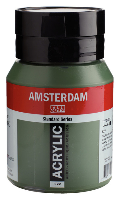 Amsterdam Acryl.Stand.500ml Olive Green Deep