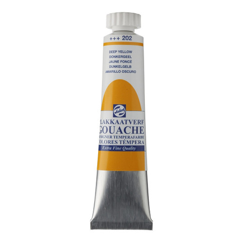 Deep yellow - Designers Gouache TUBE 20ml