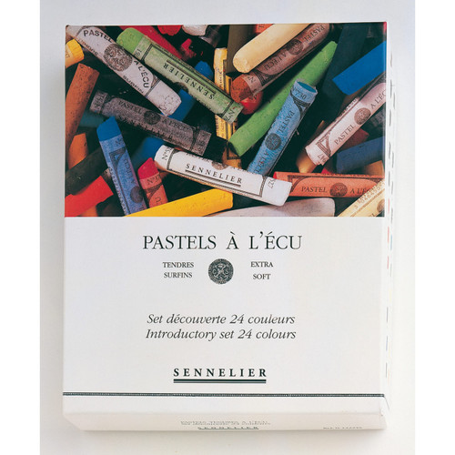 Sennelier Soft Pastel C/Board 24 Assorted