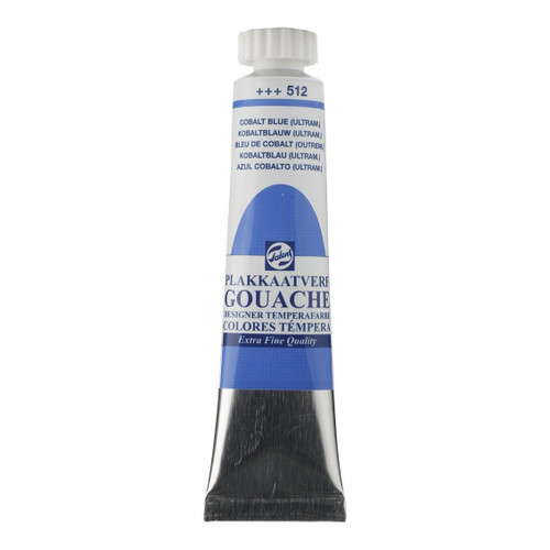 Cobalt blue - (ultramarine pigment base) Designers Gouache TUBE 20ml